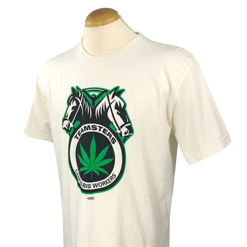 Teamsters Cannabis Workers T-Shirt