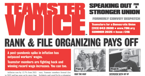 <b>Teamster Voice</b>