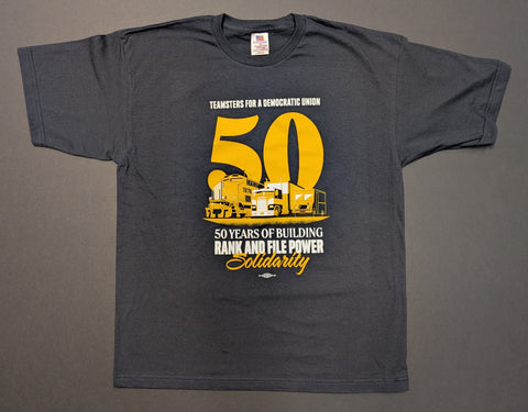 TDU "50th Anniversary" T-Shirt