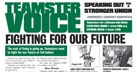 <b>Teamster Voice</b>