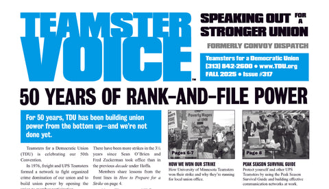 <b>Teamster Voice</b>