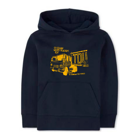 Cause Worth Truckin' For Hoodie
