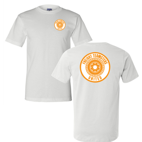 Freight Teamsters United T-Shirt (YRC Colors)